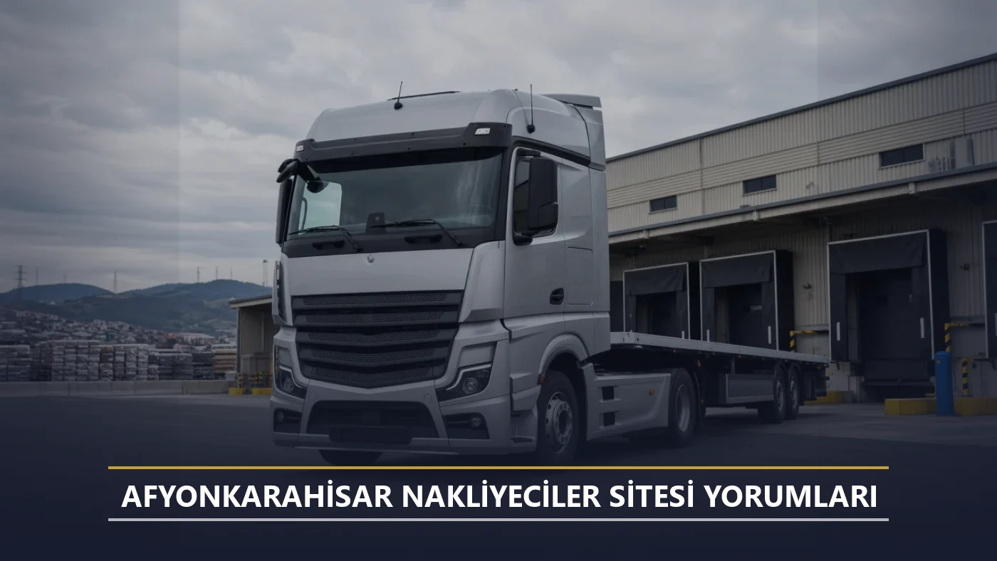 Afyonkarahisar Nakliyeciler Sitesi