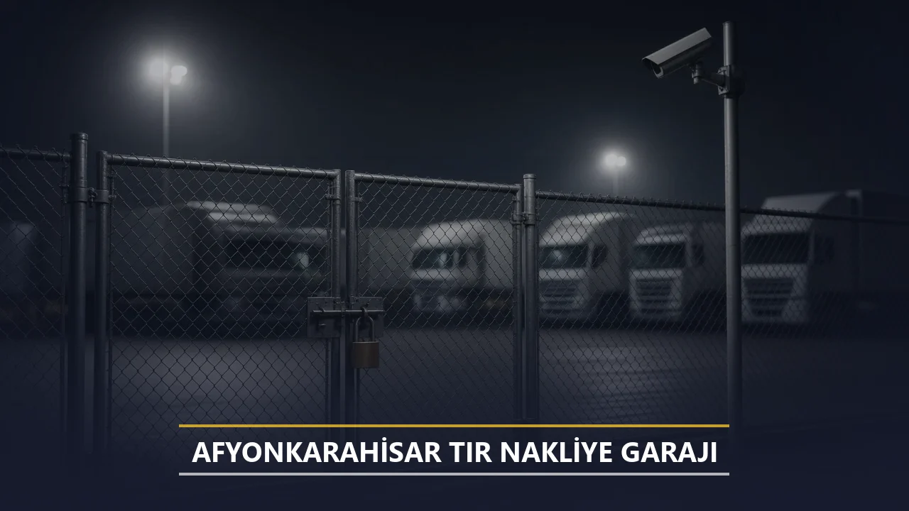 Afyonkarahisar Tır Nakliye Garajı