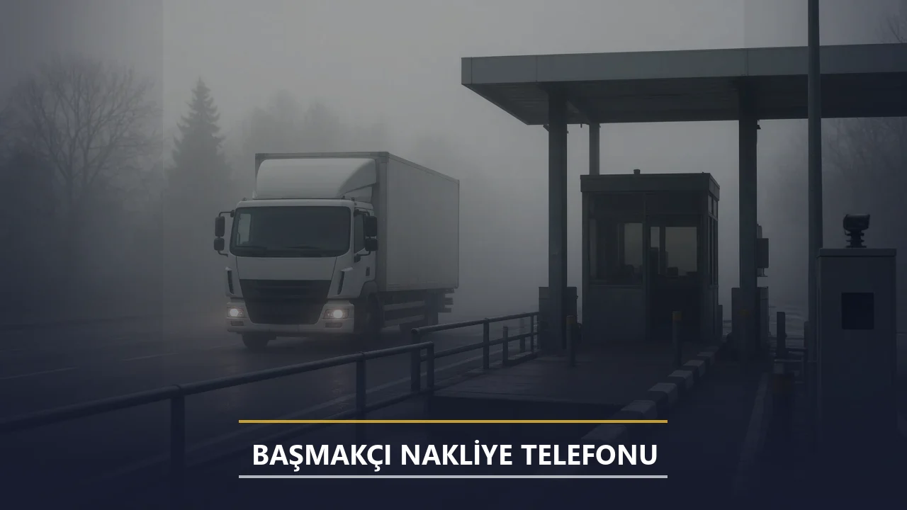 Başmakçı Nakliye Telefonu