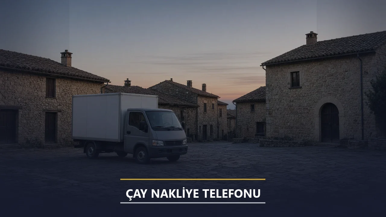 Çay Nakliye Telefonu