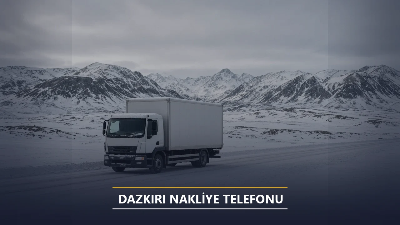 Dazkırı Nakliye Telefonu