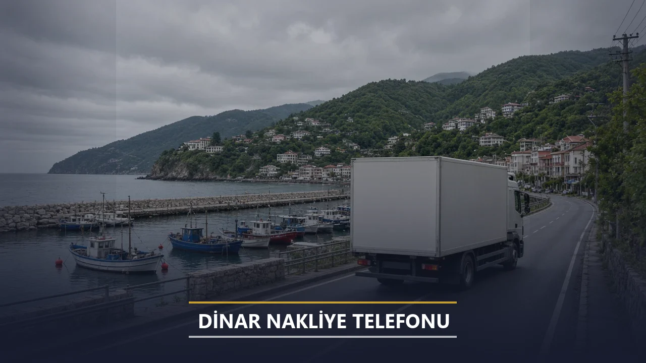 Dinar Nakliye Telefonu