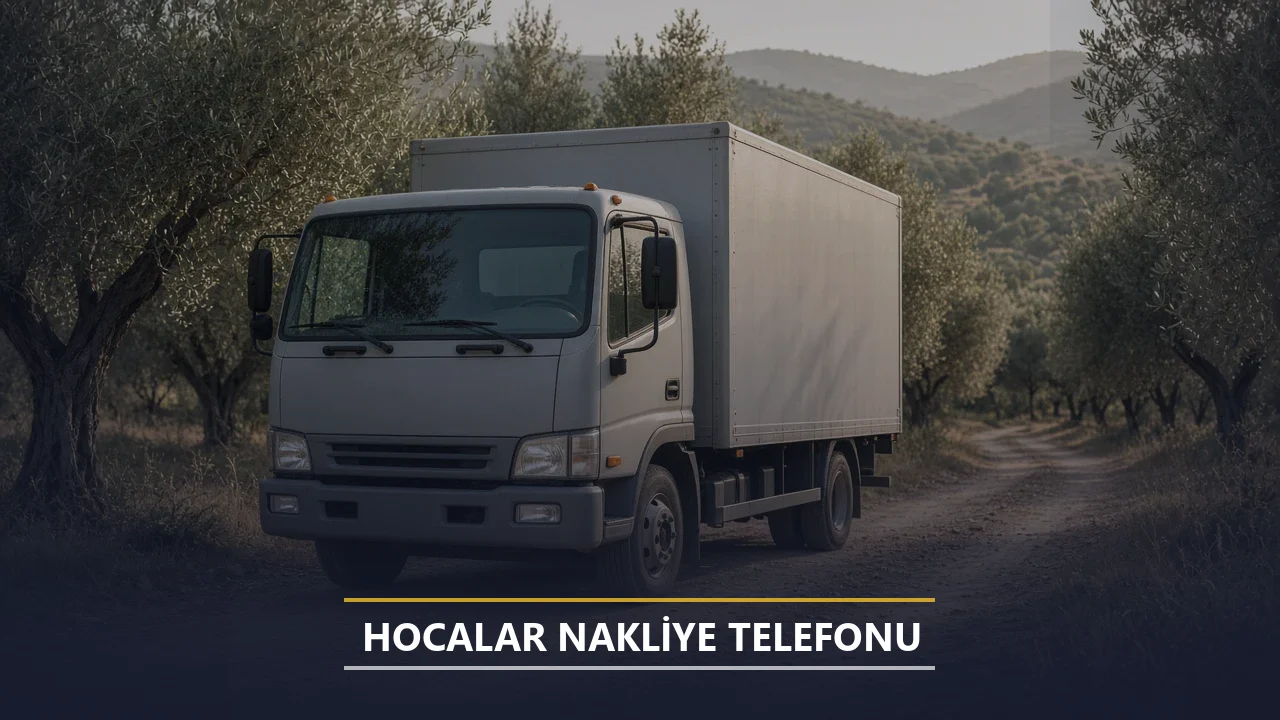 Hocalar Nakliye Telefonu