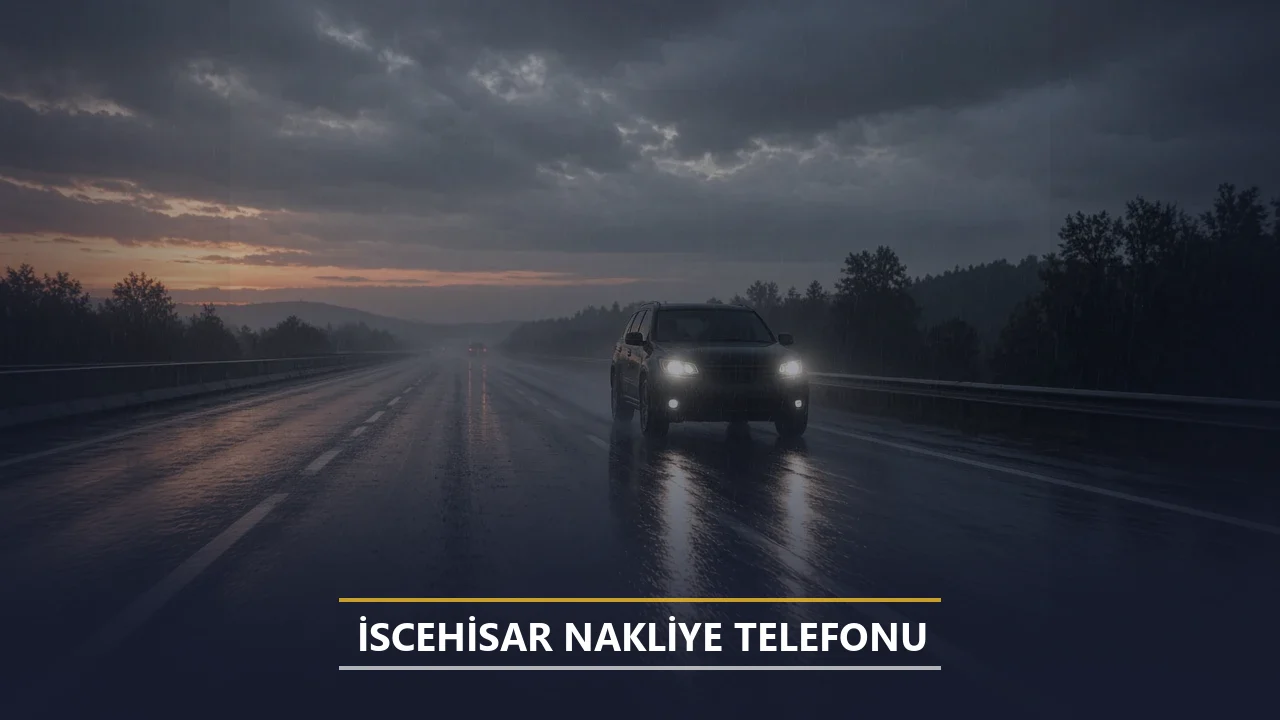 İscehisar Nakliye Telefonu