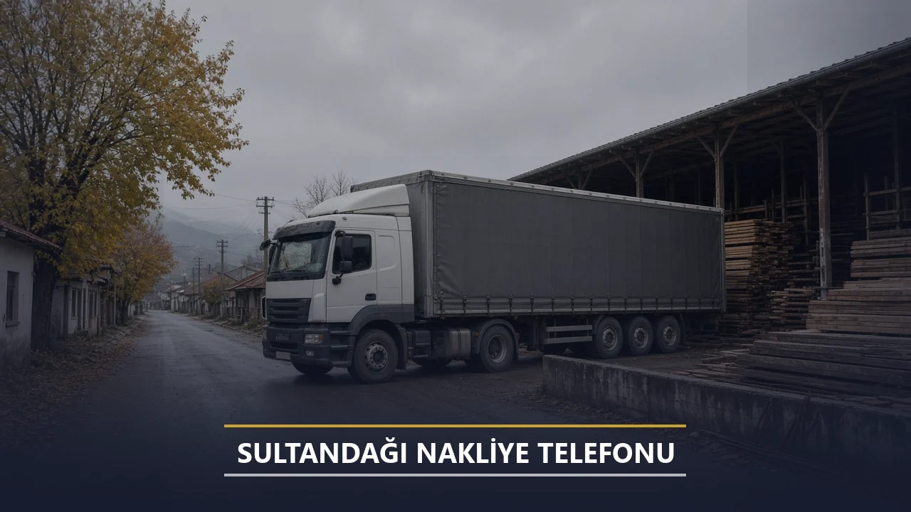Sultandağı Nakliye Telefonu